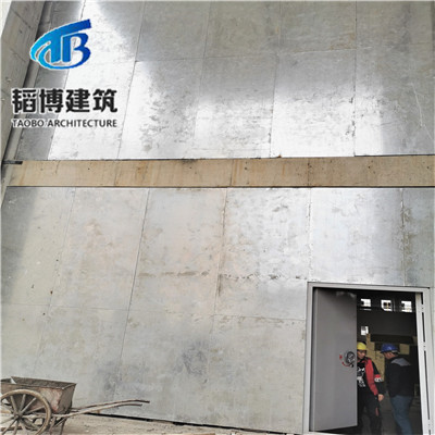 江蘇歐歌集團防爆墻工程施工