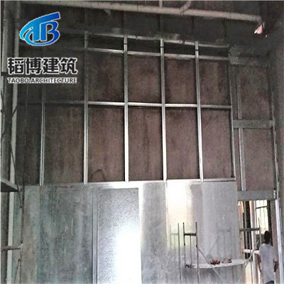 防爆墻烏海加油站建筑施工安裝