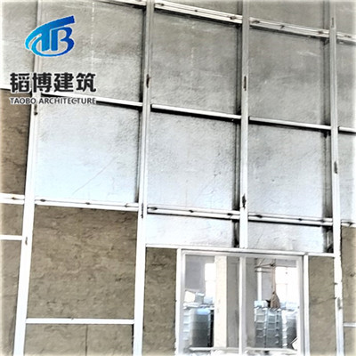 抗爆墻廠家為上海建筑安裝抗爆墻