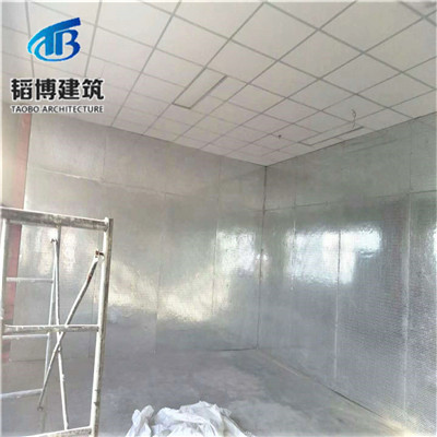 南昌化工廠抗爆墻建筑定制韜博抗爆墻