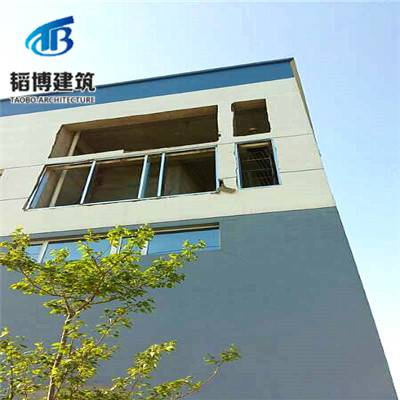 泄爆墻施工-高新投資公司
